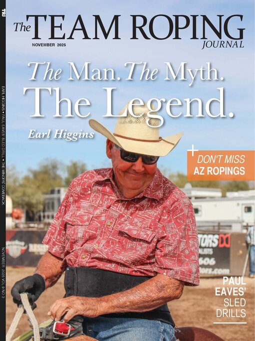 Title details for The Team Roping Journal by Equine Network - Available